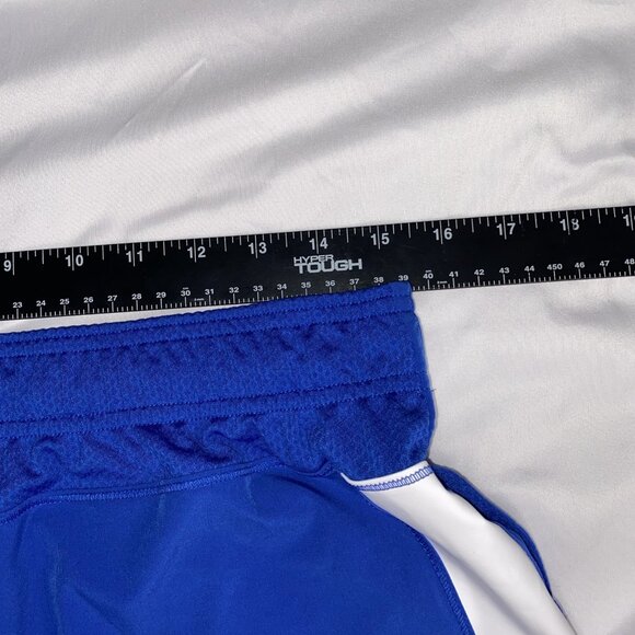 Nike Air Force Falcons Practice Shorts Men’s M Blue/ White Drawstring - Picture 3 of 9